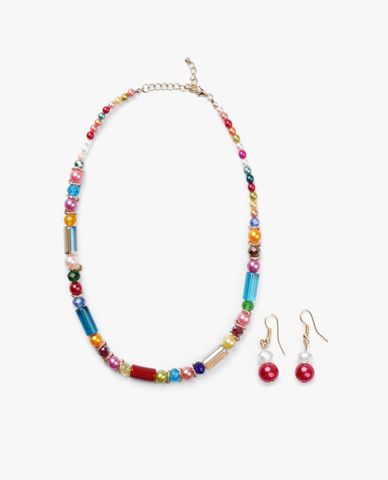  CECI - Bộ 2 món trang sức nữ chuỗi hạt thời trang 