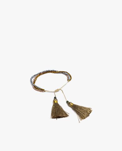  CECI - Vòng đeo tay nữ chuỗi hạt tua rua độc đáo 