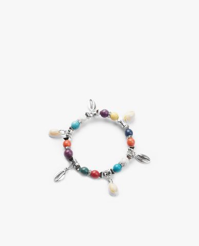  CECI - Vòng đeo tay nữ chuỗi hạt đá tròn trẻ trung 