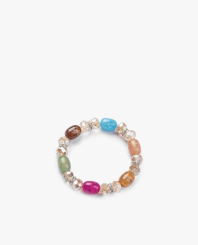  CECI - Vòng đeo tay nữ chuỗi hạt sặc sỡ 