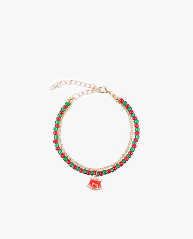  CECI - Vòng đeo tay nữ chuỗi hạt nhiều màu trẻ trung 