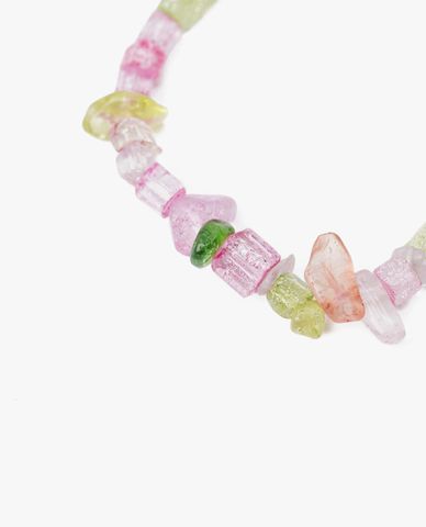  CECI - Vòng đeo tay nữ chuỗi hạt đá nhiều màu xinh xắn 