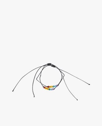  CECI - Set 2 vòng đeo tay nữ dây bện nhiều vòng cá tính 