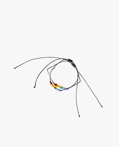  CECI - Set 2 vòng đeo tay nữ dây bện nhiều vòng cá tính 