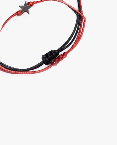  CECI - Set 2 vòng đeo tay nữ dây bện phối mặt hình ngôi sao 