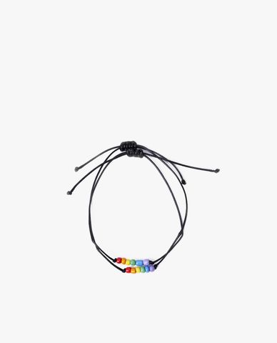  CECI - Set 2 vòng đeo tay nữ dây bện phối chuỗi hạt 