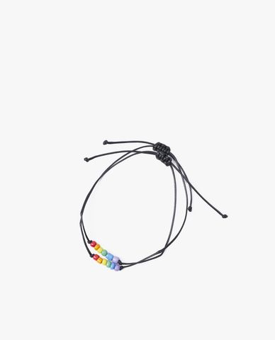  CECI - Set 2 vòng đeo tay nữ dây bện phối chuỗi hạt 