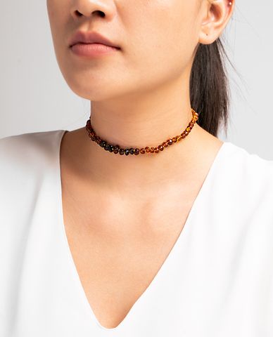  CECI - Vòng cổ nữ chuỗi hạt thời trang 