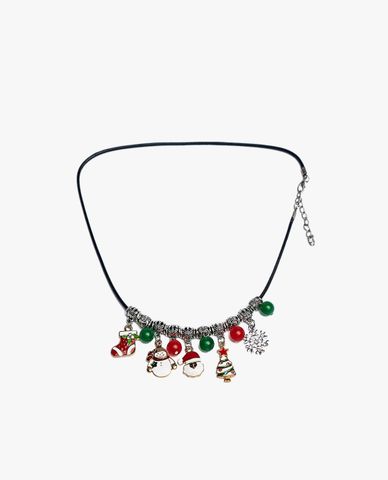  CECI - Dây chuyền nữ mảnh phong cách giáng sinh trẻ trung 