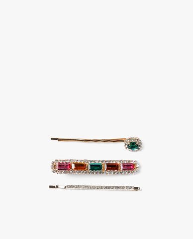  CECI - Set 3 kẹp tóc nữ đính đá nổi bật 