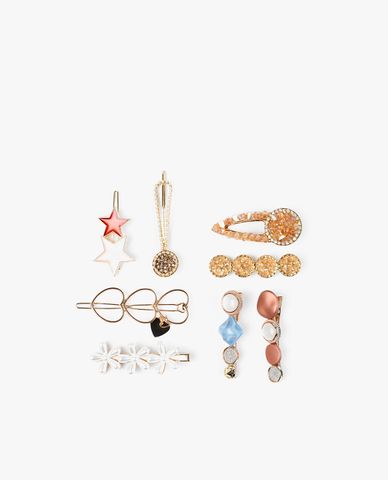  CECI - Set 8 kẹp tóc nữ thời trang 