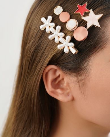  CECI - Set 8 kẹp tóc nữ thời trang 