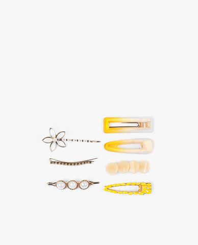  CECI - Set 7 kẹp tóc nữ dáng dài thời trang 