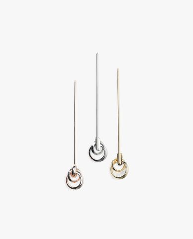  CECI - Set 3 trâm cài tóc nữ dáng dài cổ điển 