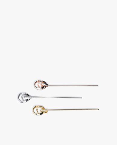  CECI - Set 3 trâm cài tóc nữ dáng dài cổ điển 