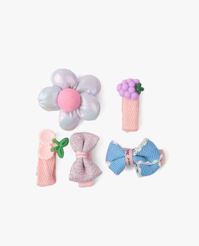  CECI - Set 5 kẹp tóc nhiều hình dễ thương 