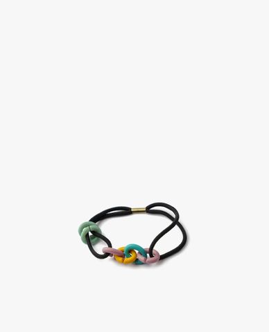  CECI - Dây thun cột tóc nữ phối mắc xích độc đáo 