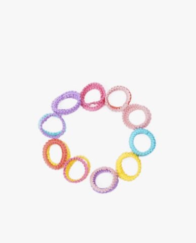  CECI - Set dây thun cột tóc nữ nhún xếp thời trang 