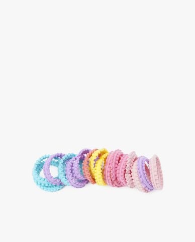  CECI - Set dây thun cột tóc nữ nhún xếp thời trang 