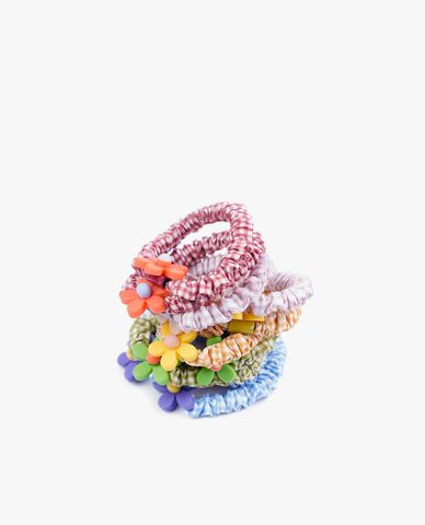  CECI - Dây buộc tóc đính hoa nhí trẻ trung 