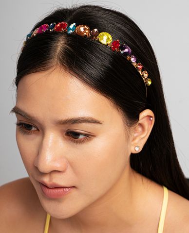  CECI - Băng đô cài tóc nữ đính đá thời trang 
