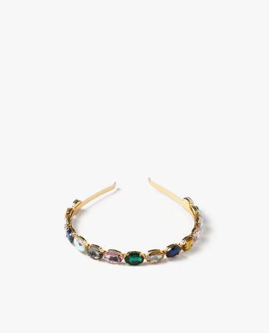  CECI - Băng đô cài tóc nữ đính đá nhiều màu sang trọng 