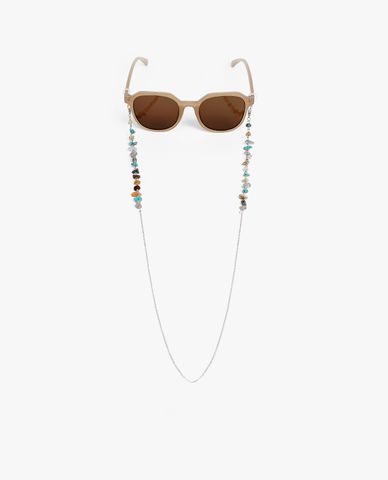  CECI - Dây đeo mắt kính nữ phối đá nhiều màu thời trang 