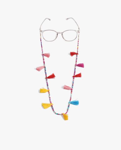  CECI - Dây đeo mắt kính nữ chuỗi hạt nhỏ phối tua rua 
