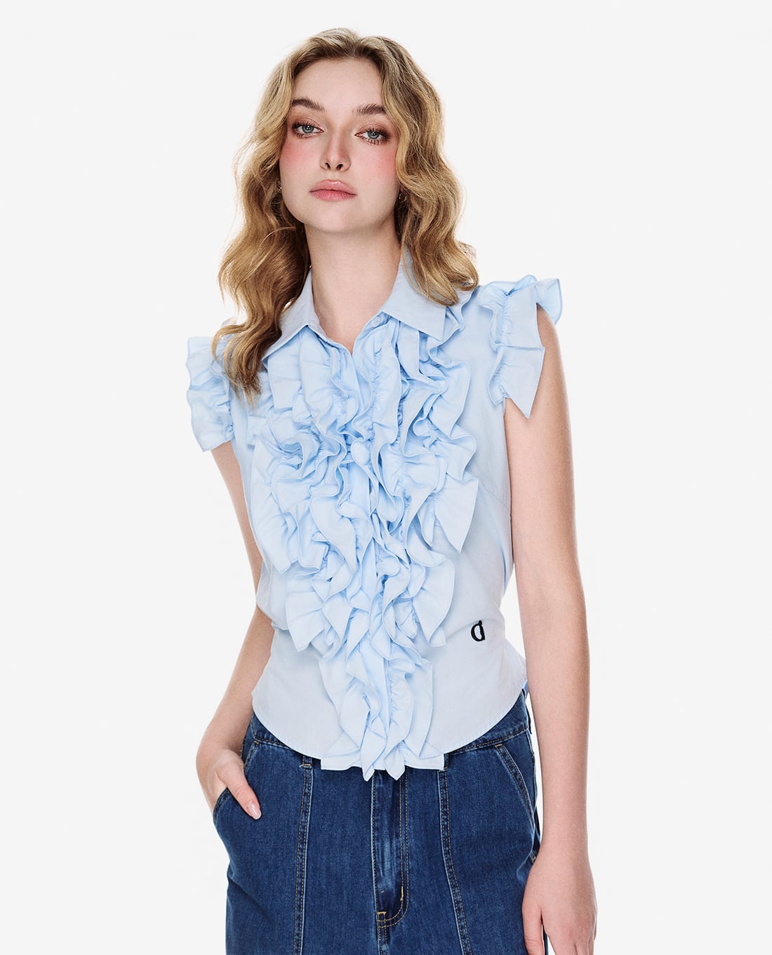 GIGI - Áo sát nách nữ phom croptop trẻ trung