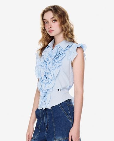  GIGI - Áo sát nách nữ phom croptop trẻ trung 