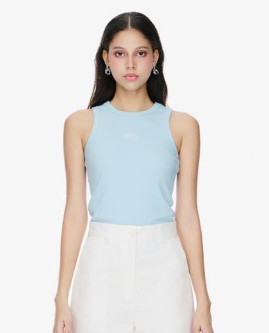  GIGI - Áo sát nách cổ tròn phom ôm năng động 