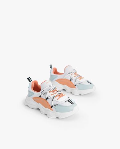  PEDRO - Giày sneakers trẻ em Colourblock Cord 