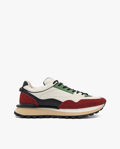  PEDRO - Giày sneakers nam cổ thấp Stream Suede 