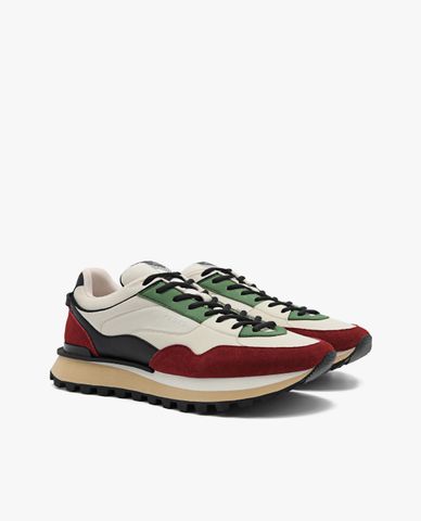  PEDRO - Giày sneakers nam cổ thấp Stream Suede 