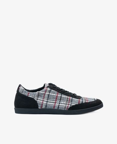 PEDRO - Giày sneaker nam cổ thấp Stitching Multi 