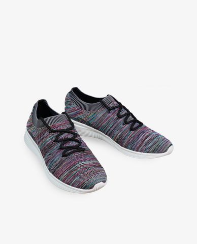  PEDRO - Giày sneaker nam da phối dây buộc 