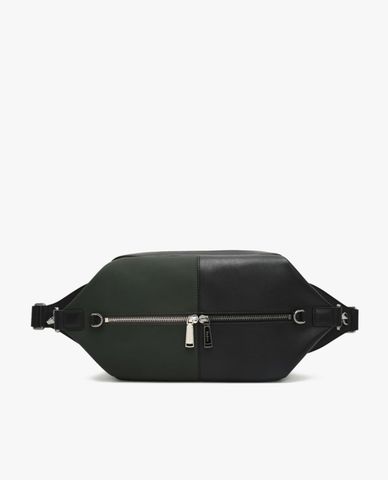  PEDRO - Túi bao tử nam Two toned Belt 