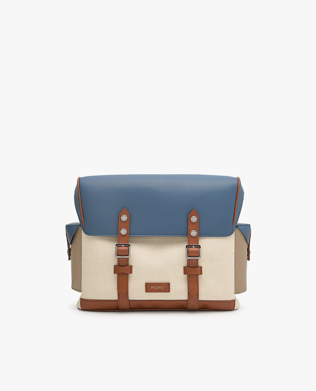 PEDRO - Túi đeo chéo nam phom chữ nhật Multi Compartment Messenger
