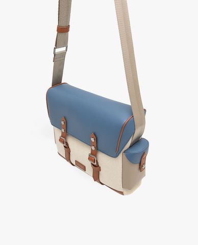  PEDRO - Túi đeo chéo nam phom chữ nhật Multi Compartment Messenger 