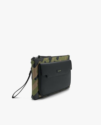  PEDRO - Túi cầm tay nam chữ nhật Malcolm Portfolio 