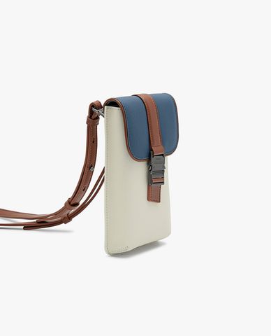  PEDRO - Túi đeo chéo nam chữ nhật Kane Leather 