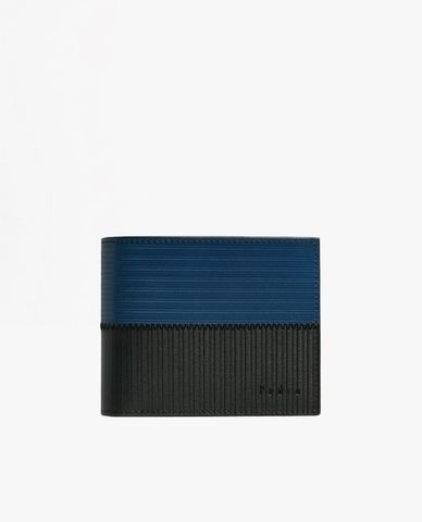  PEDRO - Ví da nam cao cấp Two Tone Bi Fold 