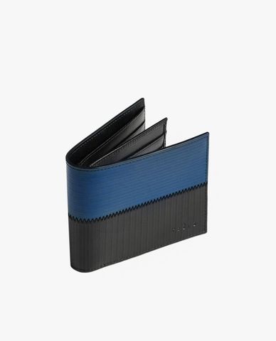  PEDRO - Ví da nam cao cấp Two Tone Bi Fold 