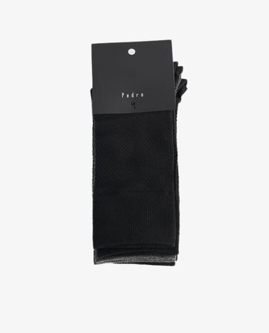  PEDRO - Set 3 đôi vớ nam cổ cao thời trang Formal 