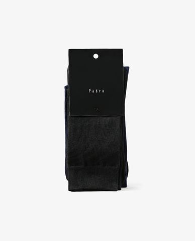  PEDRO - Set 3 đôi vớ nam cổ cao thời trang 