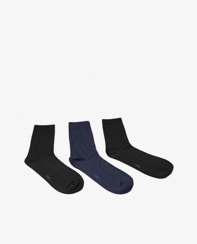  PEDRO - Set 3 đôi vớ nam cổ cao thời trang 