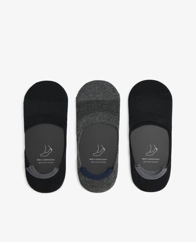  PEDRO - Set 3 đôi vớ nam cổ thấp Loafer 