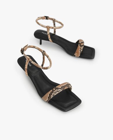  PEDRO - Giày cao gót quai ngang Strappy 