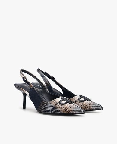  PEDRO - Giày cao gót nữ bít mũi Icon Leather Pointed 