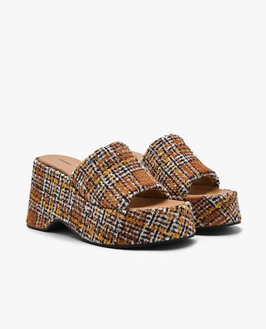  PEDRO - Dép nữ đế xuồng quai ngang Seren 